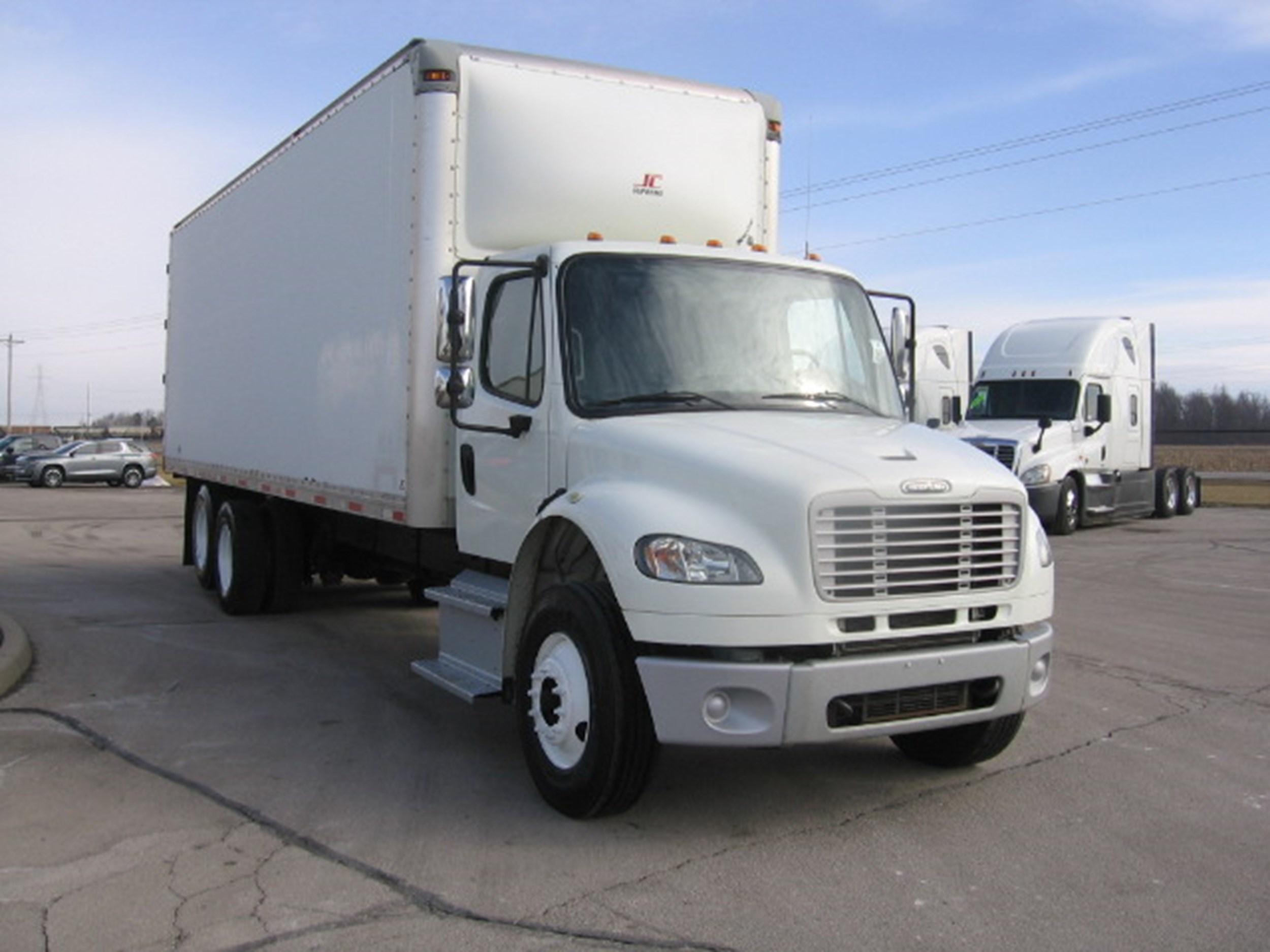 freightliner m2 models