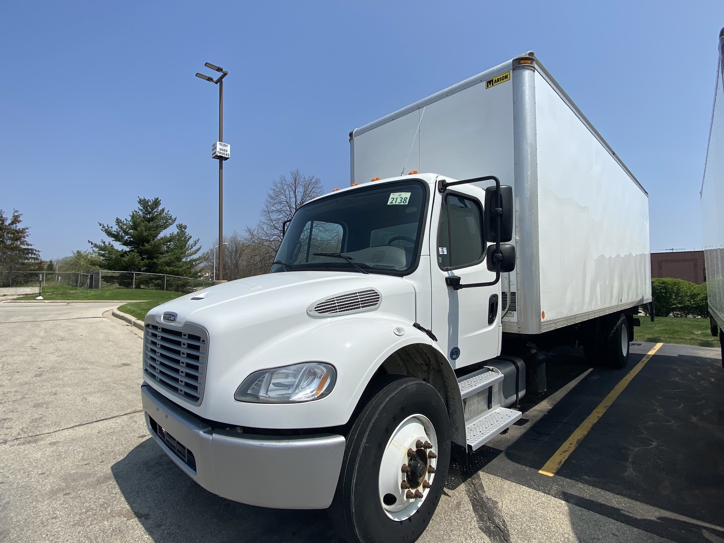 2016 freightliner m2-106