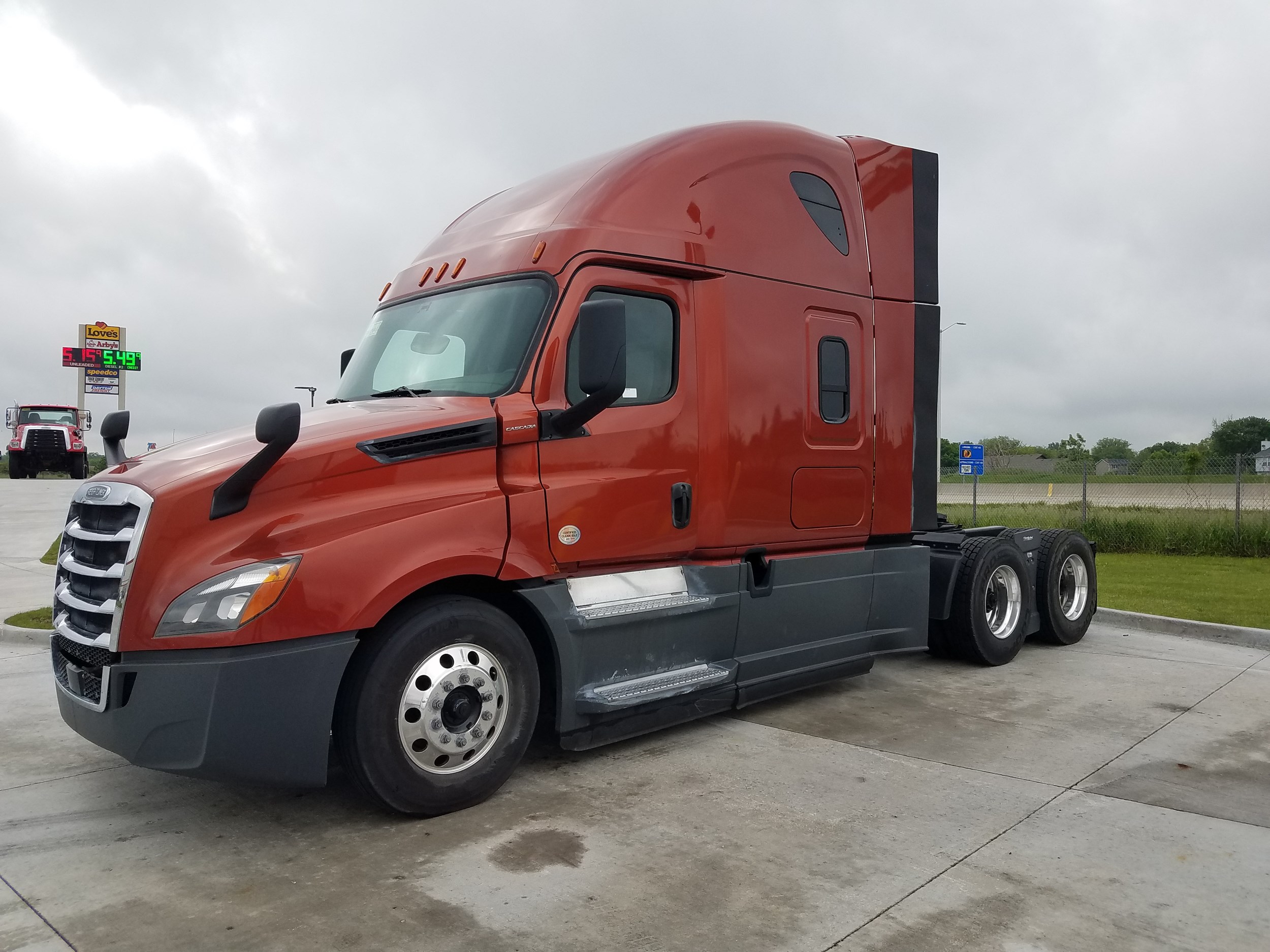 2018 FREIGHTLINER PT126 - Truck Country